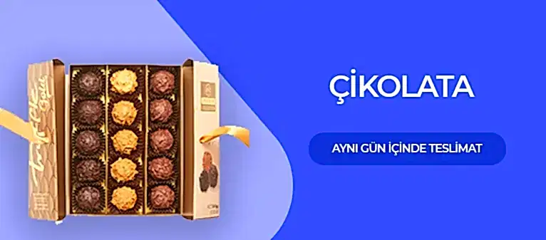 Çikolata Siparişi