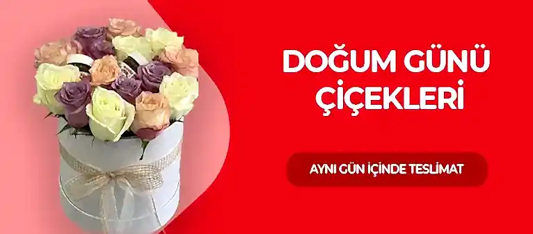 Doğum Günü Çiçekleri