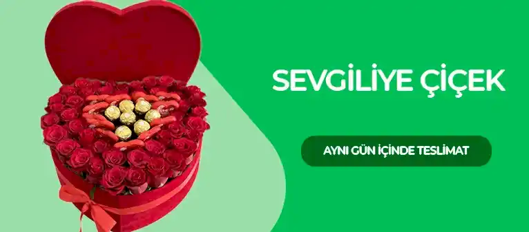 Sevgiliye Çiçek