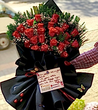 Gül Buketi 25 Adet 