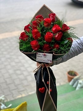 Gül Buketi 15 Adet