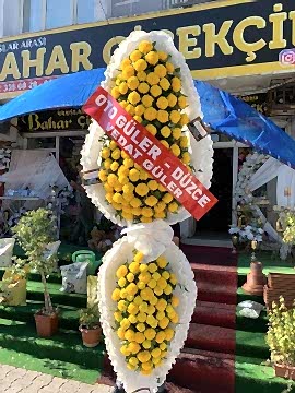 İkili Düğün Açılış Çelengi