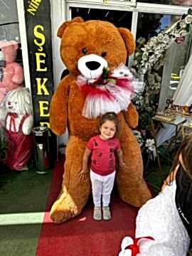 2 Metre Peluş Ayıcık 