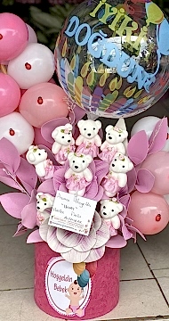 Kız Bebek Doğum Çiçeği