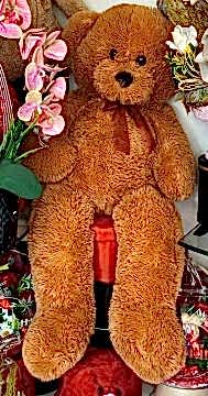 Kahverengi Peluş 180cm