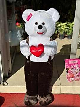 Tulumlu Peluş 115cm