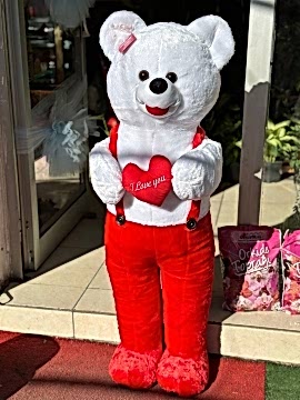 Tulumlu Peluş 115cm