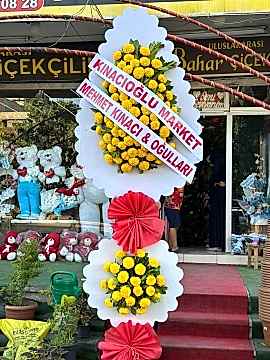 2 Katlı Çelenk