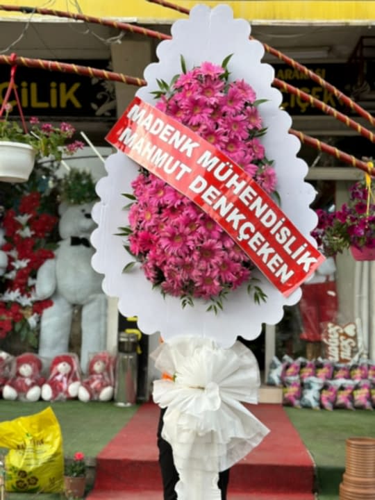 Tekli Çelenk